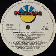 LP - Frank Sinatra - 20 Rarest Hits