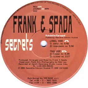 Frank - Secrets