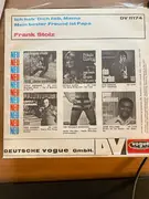 7inch Vinyl Single - Frank Stolz - Ich Hab' Dich Lieb, Mama/Mein Bester Freund Ist Papa