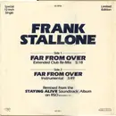 12inch Vinyl Single - Frank Stallone - Far From Over