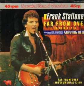 frank stallone - Far From Over (Club Mix)