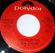 Frank Stallone - If We Ever Get Back