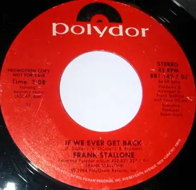 frank stallone - If We Ever Get Back