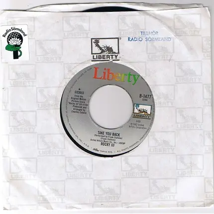 Frank Stallone - Take You Back