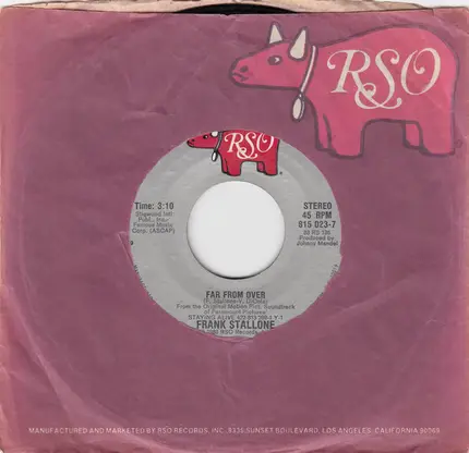 Frank Stallone - Far From Over