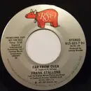 7inch Vinyl Single - Frank Stallone - Far From Over