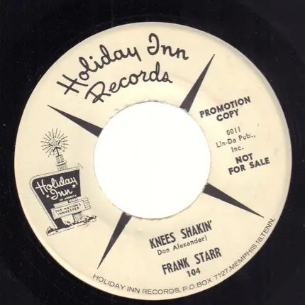 Frank Starr - Knees Shakin' / Evil Eye