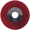 7inch Vinyl Single - Frank Stevens & Orchestra - Heart For Sale / Never Leave Me - Red Vinyl