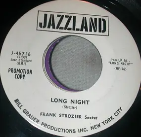 Frank Strozier Sextet - Long Night / March Of The Siamese Children