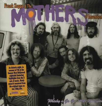 Frank,The Mothers Of Invention Zappa - Live At The Whisky A Go Go 1968