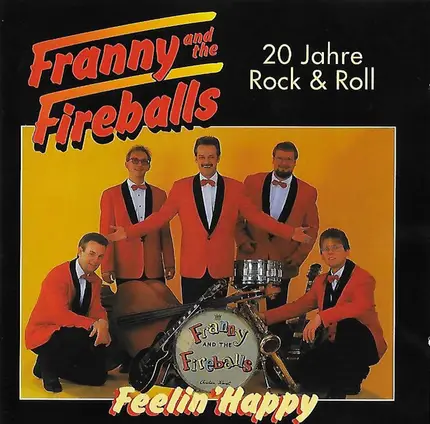 Franny And The Fireballs - Feelin' Happy