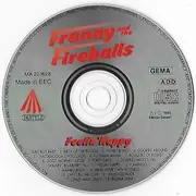CD - Franny And The Fireballs - Feelin' Happy