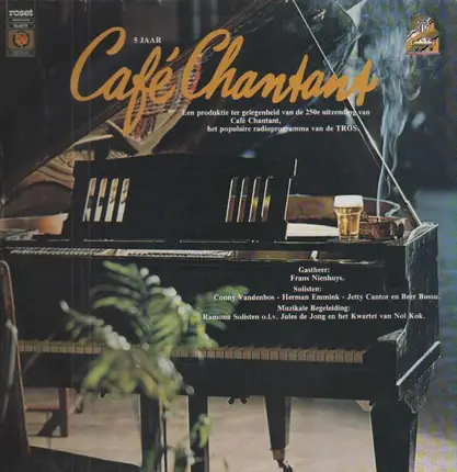 Frans Nienhuys, Conny Vandenbos, ... - Café Chantant