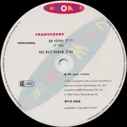 12inch Vinyl Single - Franschene Allen - Go Sister