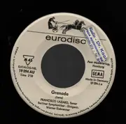 7inch Vinyl Single - Fransisco Lazaro - Granada / Torna a Surriento