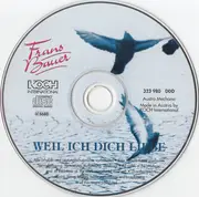 CD - Frans Bauer - Weil Ich Dich Liebe