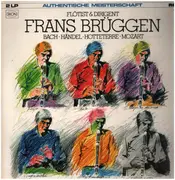 Double LP - Frans Brüggen -  Bach • Händel • Hotteterre • Mozart - Flötist & Dirigent Frans Brüggen - gatefold, red seal