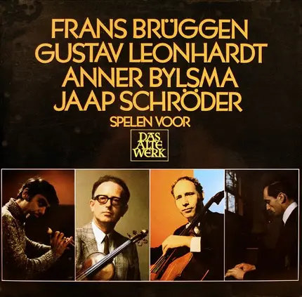 Sammartini / Boccherini / Bach / Telemann - Concerto in F major for Recorder, Strings and Basso continuo / Cello Sonata No. 7 a.o.