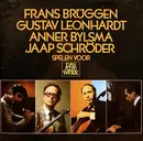 LP - Sammartini / Boccherini / Bach / Telemann - Concerto in F major for Recorder, Strings and Basso continuo / Cello Sonata No. 7 a.o. - Gatefold Sleeve