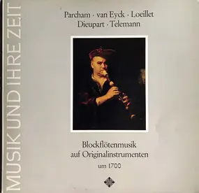 Frans Brüggen - Blockflötenmusik Auf Originalinstrumenten Um 1700