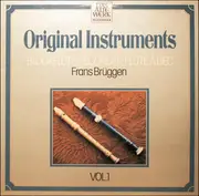 LP - Frans Brüggen - Blockflöte • Recorder • Flûte À Bec - Vol. 1