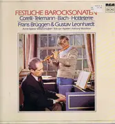 LP -  Corelli / Telemann / Bach - Festliche Barocksonaten