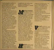 Double LP - Händel / Vivaldi / Teleman / Mozart / Quantz / Henkel - Koffieconcert Beroemde Solisten spelen Romantische Klassieke Werken - Gatefold