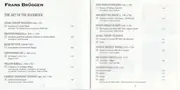 CD - Frans Brüggen - The Art of the Recorder