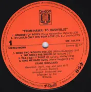 LP - Frans Doolaard - From Hawaii To Nashville