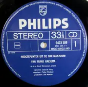 LP - Frans Halsema - Hoogtepunten Uit De One Man Show Van Frans Halsema