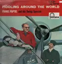 LP - Frans Poptie And His Swing Specials - Fiddling Around The World