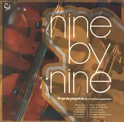 LP - Frans Poptie & Rhythm Section - Nine By Nine