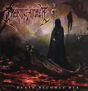 LP - Frantic Amber - Death Becomes Her - Bloodred Marbled Vinyl