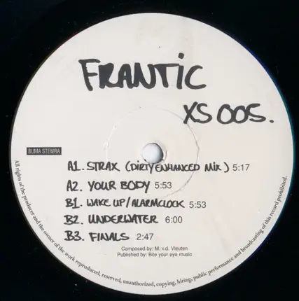 Frantic - E.F.T. Lovers