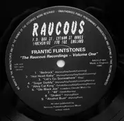 LP - Frantic Flintstones - The Raucous Recordings - Vol. 1