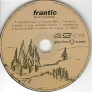 CD - Frantic - French Fountain - Digifile