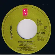 7inch Vinyl Single - Frantique - Steady With Teddy / Sensual You All