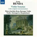 CD - František Benda - Violin Sonatas