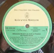 LP - Die Familie Benda - Böhmische Musiker Am Hofe Zu Potsdam