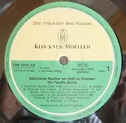 LP - Frantisek Benda / Jan Benda / Georg Anton Benda - Selten Gehört: Meisterwerke Der Musik - Böhmische Musiker Am Hofe Zu Potsdam (Die Familie Benda)