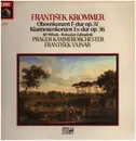 LP - Frantisek Krommer - Oboenkonzert F-dur op.37, Klarinettenkonzert Es-dur op.36