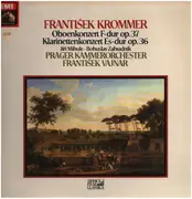 LP - Frantisek Krommer - Oboenkonzert F-dur op.37, Klarinettenkonzert Es-dur op.36