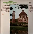 Double LP - Frantisek Vaclav Mica / Gottlieb Muffat / Antonio  Caldara a.o. - Musical Treasures from the Jaromerice Castle - linen Hardcoverbox + booklet