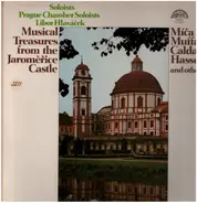 Frantisek Vaclav Mica / Gottlieb Muffat / Antonio  Caldara a.o. - Musical Treasures from the Jaromerice Castle