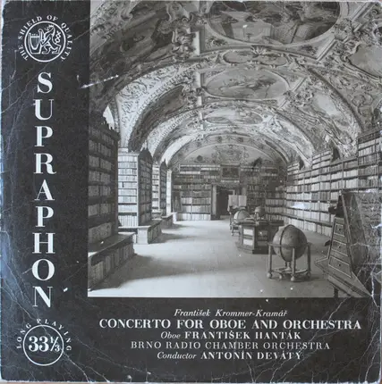 Kramář - Concerto For Oboe And Orchestra