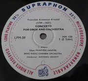 10'' - Kramář - Concerto For Oboe And Orchestra