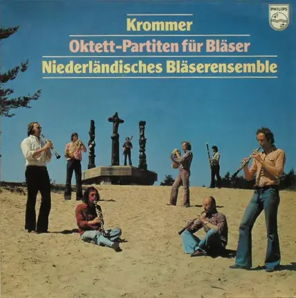 Krommer, Nederlands Blazers Ensemble - Oktett-Partiten Für Bläser