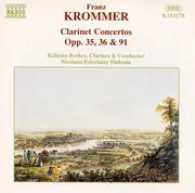 CD - Berkes - Krommer: Klarinettenkonzerte Op. 35, 36 und 91