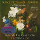 CD - Krommer - Flötenquartette (Three Flute Quartets)