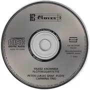 CD - Krommer - Flötenquartette (Three Flute Quartets)